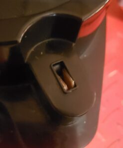 Hamilton Beach Stack & Snap Food Processor and Vegetable Chopper, BPA Free, Stainless Steel Blades, 12 Cup Bowl, 2-Speed 450 Watt Motor, Black (70725A) 54 81WoH12ijEL