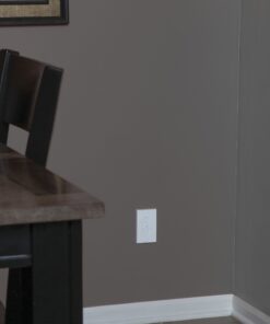 Jambini Self-Closing Outlet Covers - An Alternative To Socket Plugs - 3 pack 38 81WoUJrEQ9L