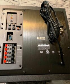 Logitech Z906 5.1 Surround Sound Speaker System - THX, Dolby Digital and DTS Digital Certified - Black 92 81WohGNTaUL