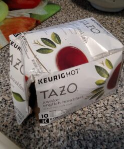 Tazo Awake English Breakfast Black Tea K-Cup (10 single-serve K-Cup Pods) 17 81WozJVEaXL