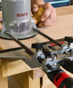 BOSCH RA1054 Deluxe Router Edge Guide with Dust Extraction Hood & Vacuum Hose Adapter 39 81WqFr0pKJL