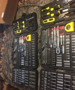 STANLEY Mechanics Tools Kit , Mixed Set, 210-Piece (STMT73795) Tool set 18 81WqpWvUiFL