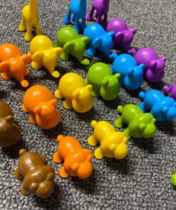 Learning Resources Wild About Animals Jungle Counters, Counting & Sorting Toy, 72 Pieces, Ages 3+ 23 81Wr3hzmOUL
