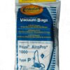 EnviroCare Replacement Micro Filtration Vacuum Bags Designed to fit Royal AiroPro Type P Canisters 7 bags and 1 Filter 8 81WrsOgrJiL