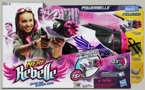 Nerf Rebelle Powerbelle Blaster