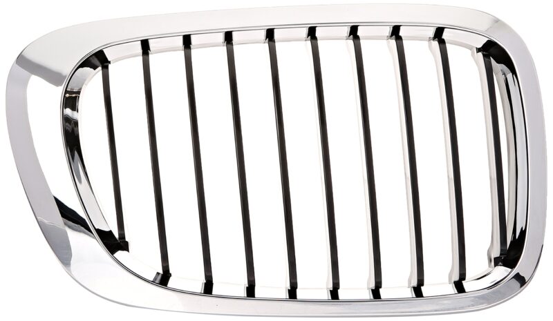 Catalog 3 Multiple Manufacturers OE Replacement BMW Passenger Side Grille Assembly (Partslink Number BM1200163)