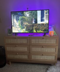 Tv Led Backlight, Maylit 8.2ft Led Strip Lights for 40-60in Tv, USB Powered Tv Lights kit with Remote, RGB Bias Lighting for Room Decor RGB (Remote Control) 8.2FT for 40''-60'' TV 39 81WsJpdYkuL