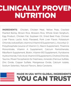 Hill's Science Diet Dry Dog Food, Adult, Sensitive Stomach & Skin, Chicken Recipe, 30 lb. Bag Chicken & Barley 30.00 Pound (Pack of 1) 24 81WsVQAbH9L 2