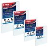 U.S. Art Supply Multi-Pack 6-Ea of 3x5, 4x6, 5x7 & 8x10 inch Professional Quality Small Artist Canvas Panel Board Assortment Pack (24 Total Panel Boards) 67 81WshMyTMfL 1