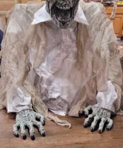 Alternative view of MORRIS COSTUMES Gaseous Zombie Animated Fog