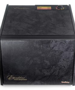 Excalibur 3900B Electric Food Dehydrator Machine with Adjustable Thermostat Accurate Temperature Control and Fast Drying, 9 tray, Black 27 81WsifVmvXL