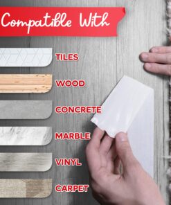 XFasten Double Sided Carpet Tape 2” x 30 Yards Heavy Duty Residue-Free Rug Tape for Area Rugs and Hardwood Floor - Indoor and Outdoor 2" x 30Yds 27 81WsluEX1UL