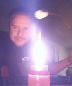 Cozyours Braided Candle Wick Spool 100ft, Metal Sustainer Tabs 100 pcs 100 ft spool 34 81Wt3fQS09L