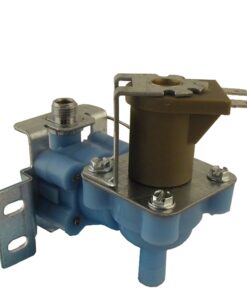 Supco WV8047 Single Coil Outlet Water Valve Replaces Whirlpool 4318047, 12001415, 3456, 4210524, 4339671