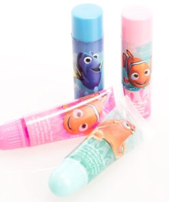 Disney Pixar Finding Dory Beauty Kit with Lip Gloss and Balm, Press-On Nails, Files and Stickers 12 81Wtf1XBKkL