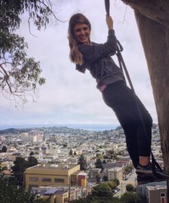 Wise Owl Outfitters Hammock Straps for Trees Heavy Duty - Set of Two 10ft Long, 1 Inch Thick Camping Hammock Tree Straps w/ 38 Loops & 2D Carabiners - Essential Hammock Accessories Blue 45 81WtjIjG2HL 2