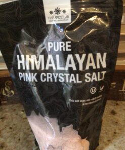 The Spice Lab Himalayan Salt - Fine 2 Lb Bag - Pink Himalayan Salt is Nutrient and Mineral Dense for Health - Gourmet Pure Crystal - Kosher & Natural Certified 2 Pound (Pack of 1) 45 81WucgjXoBL 3