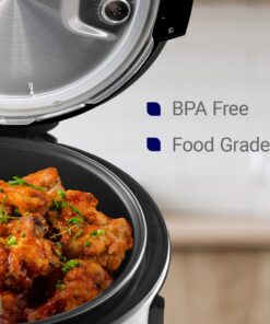 Pressure Cooker Sealing Ring - Silicone (Pack of 2) - BPA Free, Fits IP-DUO60, IP-LUX60, IP-DUO50, IP-LUX50, Smart-60, IP-CSG60 and IP-CSG50 15 81WuogWhKpL