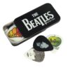 D'Addario Accessories Beatles Guitar Picks - The Beatles Collectable Guitar Picks - Picks with Tin, 15 Pack, Logo Collectible Tin/Picks 15 81WvWAkleWL