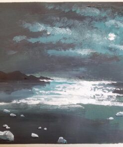 Strathmore 300 Series Canvas Paper Pad, Glue Bound, 9x12 inches, 10 Sheets (115lb/187g) - Artist Paper for Adults and Students - Acrylic and Oil Paints White 29 81Wvr3bmeyL