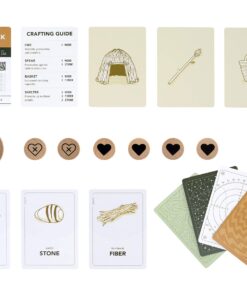 Stellar Factory Ravine: A Crafty and Cooperative Card Game 23 81WxI0ogkmL