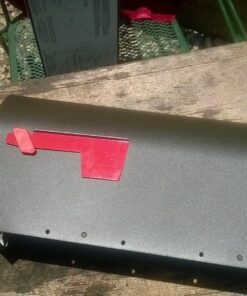 Gibraltar Mailboxes Elite Medium Capacity Galvanized Steel Bronze, Post-Mount Mailbox, E1100BZO 35 81WxcUHK53L