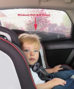 Alternative view of Shade Sox Universal Fit Car Side Window Baby Sun Shade (2 Pack) | Protects Your Baby and Older Kids from The Sun, Fits All (99%) Cars! Most Mid Size SUV's 2 Piece