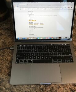 LENTION USB-C Multi-Port Hub with 4K HDMI Output, 100W PD, 4 USB 3.0 5Gbps Compatible 2023-2016 MacBook Pro, New Mac Air & Surface, Chromebook, iPhone 15, More, Stable Driver Adapter (C35, Space Gray) 32 81Wy6xwZMhL