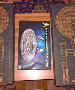 Mega Bloks Star Trek U.S.S. Enterprise NCC-1701 Collector Construction Set 172 81WyDDNy7wL 1