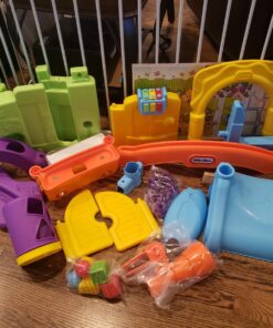 Little Tikes Activity Garden Playhouse for Babies, Infants and Toddlers - Easy Set Up Indoor Toys with Playtime Activities, Sounds, Games for Boys Girls Ages 6 Months to 3 Years 43 81WyXakpYaL