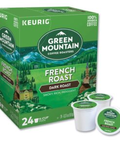 Alternative view of Green Mountain Coffee French Roast, K-Cup Portion Pack for Keurig K-Cup Brewers, 24-Count 24 Count (Pack of 1)