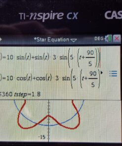 Texas Instruments Nspire CX CAS Graphing Calculator 26 81WzVgW1hgL