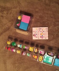 Shopkins Season 6 Chef Club Mega Pack – Collectible Toy for 60 months to 96 months, with Over 20 pcs Mega Pack (2016) 21 81X TGJSbOL