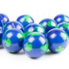 World Stress Ball Earth Stress Relief Toys Therapeutic Educational Balls Bulk 1 Dozen 2" Globe Squeeze Stress Balls 25 81X qFPuw1L