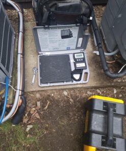 Robinair TIF9010A Slimline Refrigerant Electronic Charging/Recover Scale 13 81X0bVJHmL