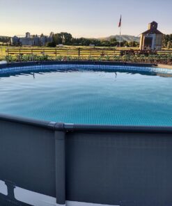 INTEX 26329EH Ultra XTR Deluxe Above Ground Swimming Pool Set: 18ft x 52in – Includes 2100 GPH Cartridge Sand Filter Pump – SuperTough Puncture Resistant – Rust Resistant – Easy to Assemble 38 81X1dC9kGdL