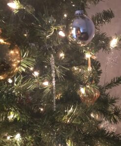 Kurt Adler Glass Icicle Christmas Ornaments 12 Piece 14 81X1jXAdJoL