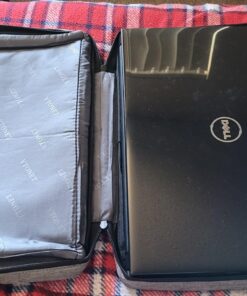 Ytonet Laptop Case, 15.6 inch TSA Laptop Sleeve Water Resistant Durable Computer Laptop Carrying Case Compatible for Lenovo, HP, Dell, Asus Notebook, Gifts for Men Women, Grey 15-15.6 in 57 81X1n5c8xJL