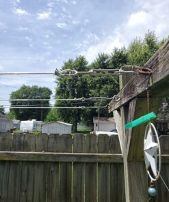 Forney 70452 Wire Rope, Vinyl Coated Aircraft Cable, 250-Feet-by-1/8-Inch thru 3/16-Inch 1/8-Inch - 3/16-Inch 44 81X2JinXuML