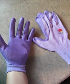 6 Pairs Women Gardening Gloves with Micro-Foam Coating - Garden Gloves Texture Grip - Working Gloves For Weeding, Digging, Raking and Pruning, Medium, Assorted color Medium (Pair of 6) Women's 34 81X2VCvhXKL