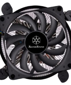 SilverStone Technology Silverstone NT08-115XP 33mm Height Low Profile CPU Cooler for Intel LGA115X & LGA1200 CPUs, SST-NT08-115XP 13 81X3c7ucwL