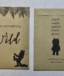 Set of 50 Blank Proterra Seed Envelopes W/ Self Sealing Adhesive (3.25" W by 4.50" H) 19 81X3quHRvSL