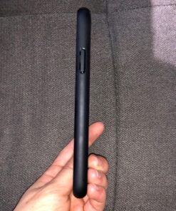 Spigen Liquid Air Armor Designed for iPhone Xs Case (2018) / Designed for iPhone X Case (2017) - Matte Black 50 81X48lT82mL