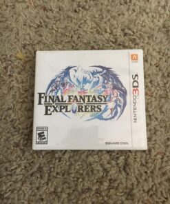 Final Fantasy Explorers - Nintendo 3DS 35 81X4XBJgyrL