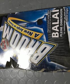 Camco Broom and Dustpan for RVs, Adjustable from 24 to 52 Inches (43623-A) Broom with Dust Pan 31 81X56konbQL