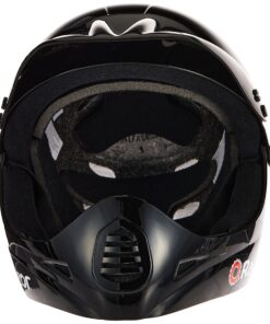 Alternative view of Razor Full Face Youth Helmet Black