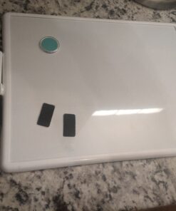 U Brands Contempo Magnetic Dry Erase Board, 11 x 14 Inches, White Frame 11" x 14" 43 81X5u70FAcL