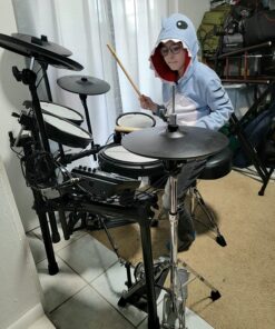 Roland TD-17KVX-S V-Compact Series Electronic Drum Kit 16 81X5woITlML