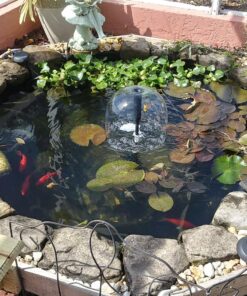 Simple Deluxe 1056GPH 276W Submersible Pump With 15' Cord, Water Pump For Fish Tank, Hydroponics, Aquaponics, Fountains, Ponds, Statuary, Aquariums & Inline 1056 GPH 27 81X62Wdqp9L