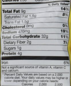 B00M288WLM– Gardetto Original Recipe Snack Mix, 1.75-Ounce Packages (9 Pack) Small Storage Space Friendly! 1.75 Ounce (Pack of 9) 8 81X66BHvsjL